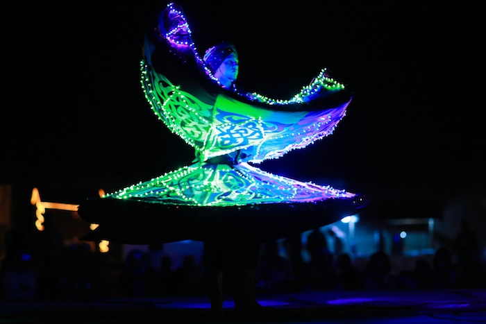 tanoura dancer